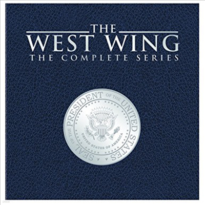 West Wing: Complete Series Collection (Ʈ )(ڵ1)(ѱ۹ڸ)(DVD)