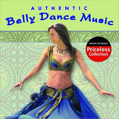 Various Artists - Authentic Belly Dance Music (CD)