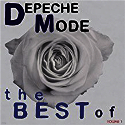 Depeche Mode — The Best Of Depeche Mode Volume One 앨범 커버