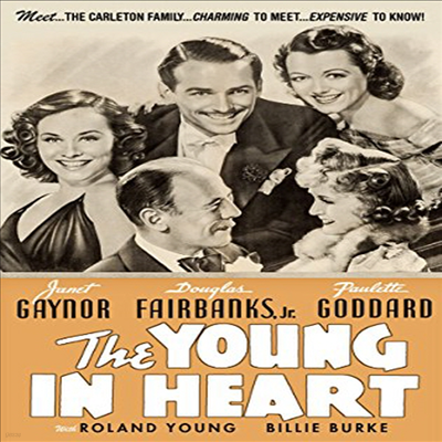 Young In Heart (1938) (  Ʈ)(ڵ1)(ѱ۹ڸ)(DVD)