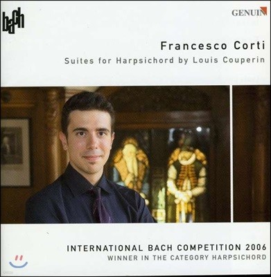 Francesco Corti  : ڵ  (Louis Couperin: Suites for Harpsichord)