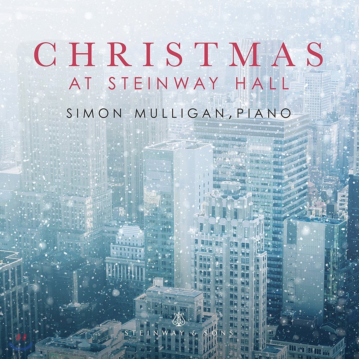 Simon Mulligan 스타인웨이 홀에서 연주된 크리스마스 음악들 (Christmas At Steinway Hall)
