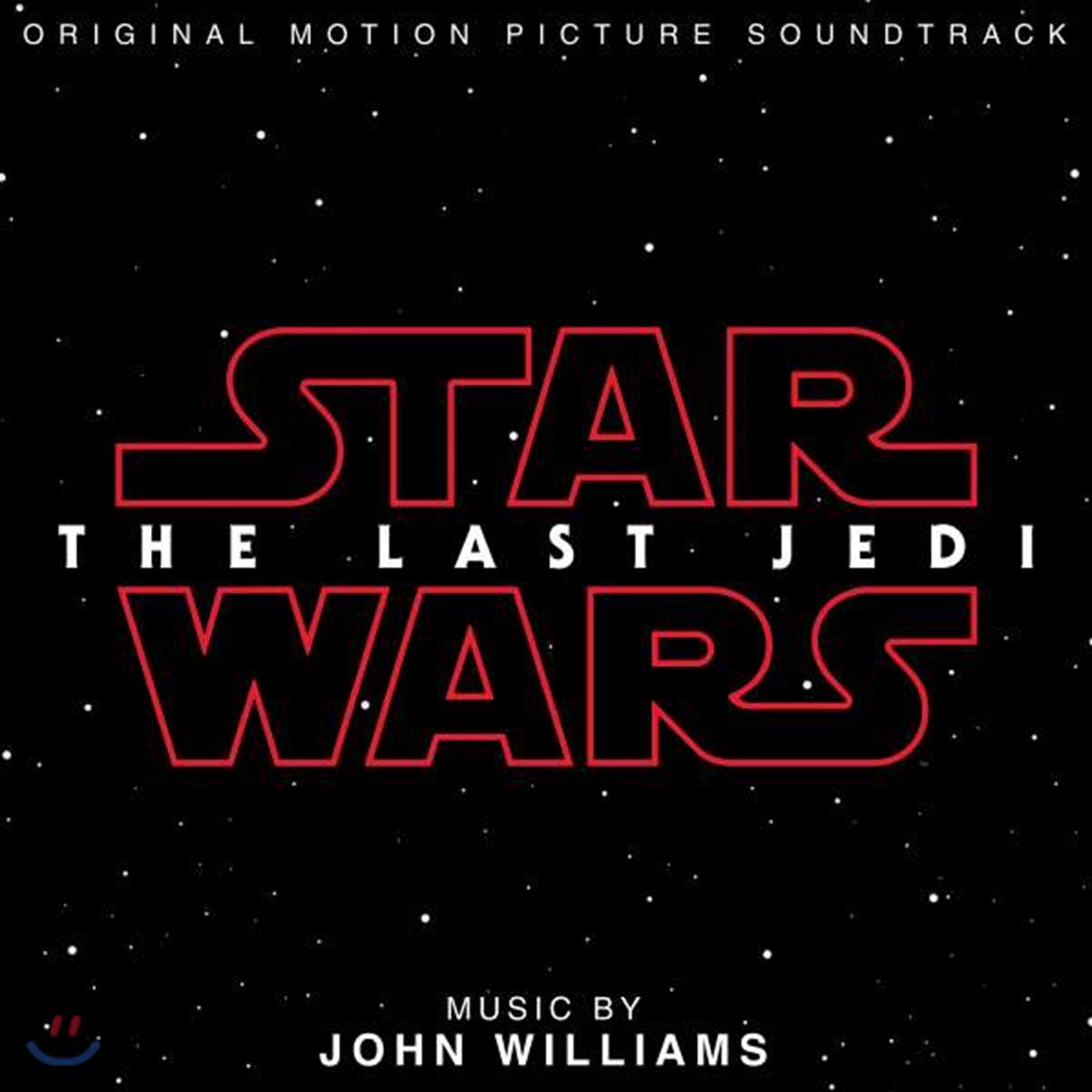 스타워즈: 라스트 제다이 영화음악 (Star Wars: The Last Jedi OST By John Williams 존 윌리엄스) [Deluxe Edition]