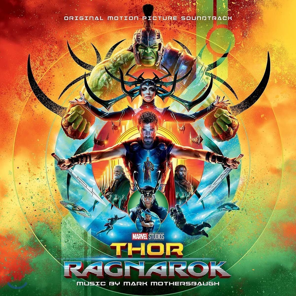 토르: 라그나로크 영화음악 (Thor: Ragnarok OST By Mark Mothersbaugh 마크 마더스바우)