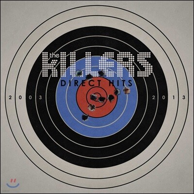 Killers — Direct Hits 앨범 커버