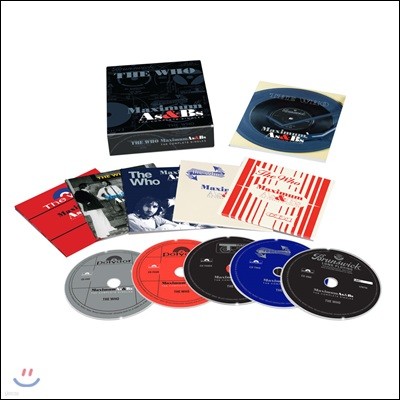 Who - Maximum A's & B's: The Complete Singles [5CD Box Set]