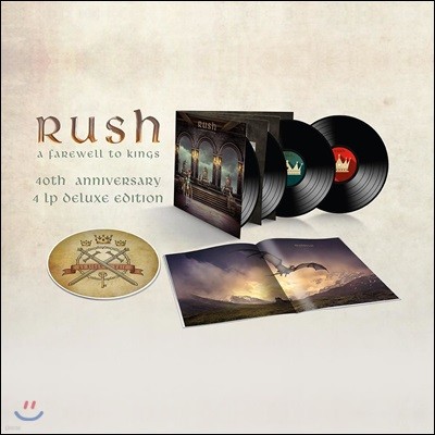Rush () - A Farewell To Kings [4LP ڽƮ]