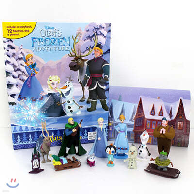 Disney Olaf's Frozen Adventure My Busy Book 디즈니 겨울왕국 올라프의 모험 비지북