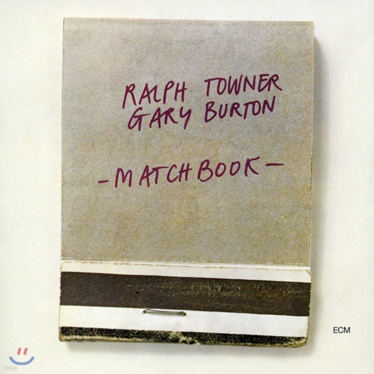 Ralph Towner & Gary Burton (랄프 타우너, 게리 버튼) - Matchbook