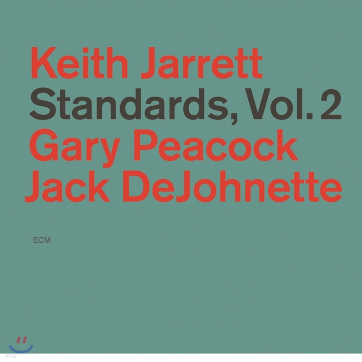 Keith Jarrett (키스 자렛) - Standards, Vol.2 [Limited Edition]