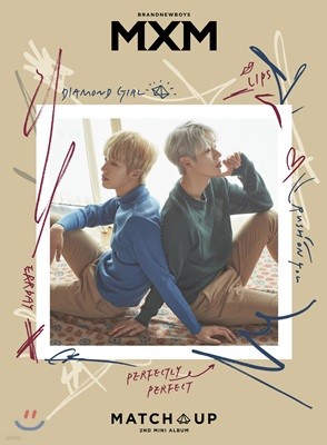 MXM (BRANDNEW BOYS) - 미니앨범 2집 : MATCH UP [X ver.]