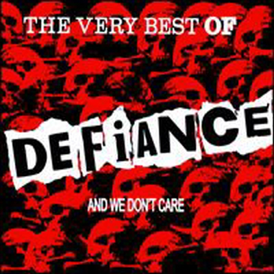 Defiance - Very Best & We Dont Care (CD)