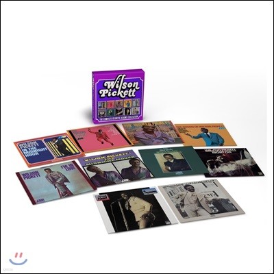 Wilson Pickett ( ) - The Complete Atlantic Albums Collection [Deluxe Edition]