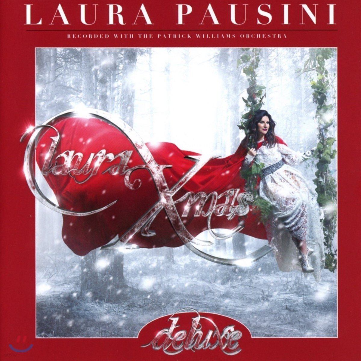 Laura Pausini (라우라 파우지니) - Laura Xmas (CD+DVD Deluxe Edition)