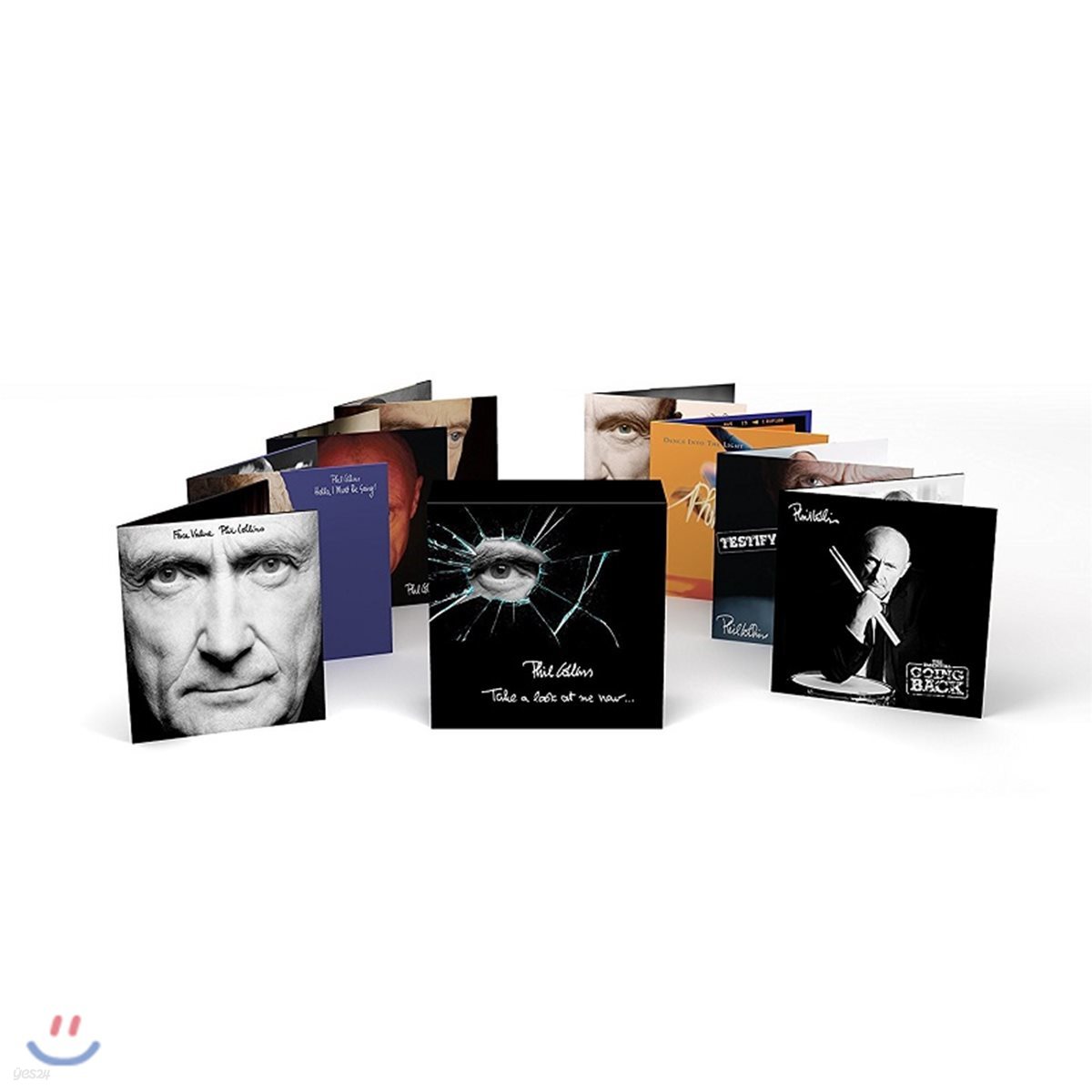 Phil Collins (필 콜린스) - Take A Look At Me Now : The Complete Albums (Deluxe Edition)