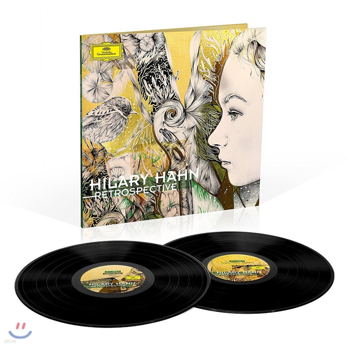 힐러리 한의 예술 - 베스트 앨범 (Hilary Hahn - Retrospective) [2LP]
