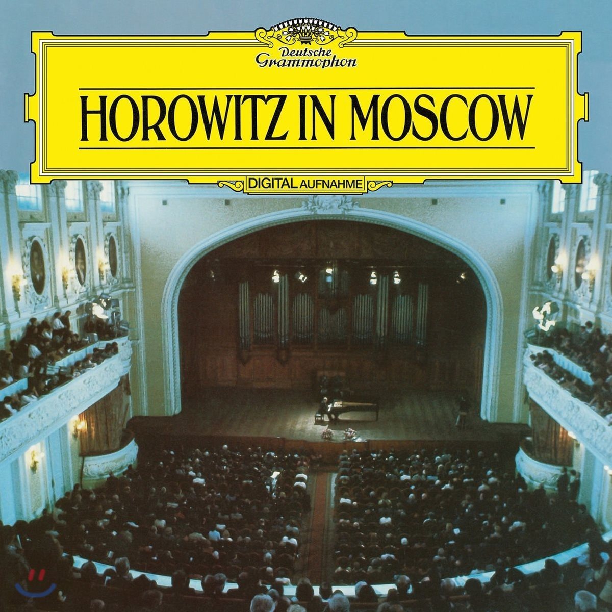 Vladimir Horowitz 1985년 블라디미르 호로비츠 모스크바 공연 실황 (in Moscow) [LP]