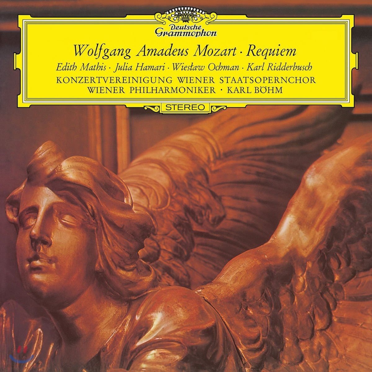 Karl Bohm 모차르트: 레퀴엠 (Mozart: Requiem K.626) [LP]