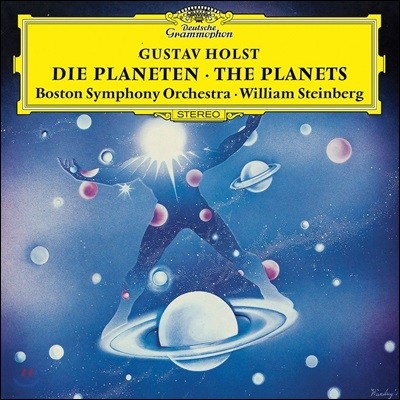 William Steinberg ȦƮ: ༺ (Holst: The Planets Op.32) [LP]
