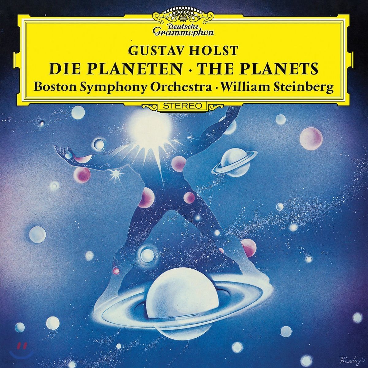 William Steinberg 홀스트: 행성 (Holst: The Planets Op.32) [LP]
