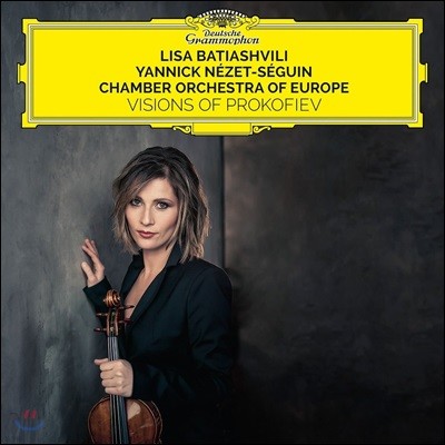 Lisa Batiashvili ǿ: ̿ø ְ 1 & 2, ι̿ ٸ     (Prokofiev: Violin Concertos)