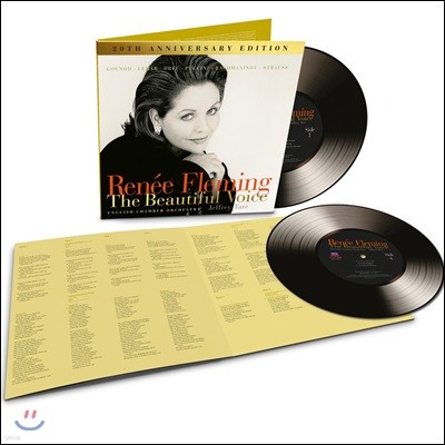 Renee Fleming  ÷ - Ƹٿ Ҹ (The Beautiful Voice) [߸ 20ֳ  2 LP ]
