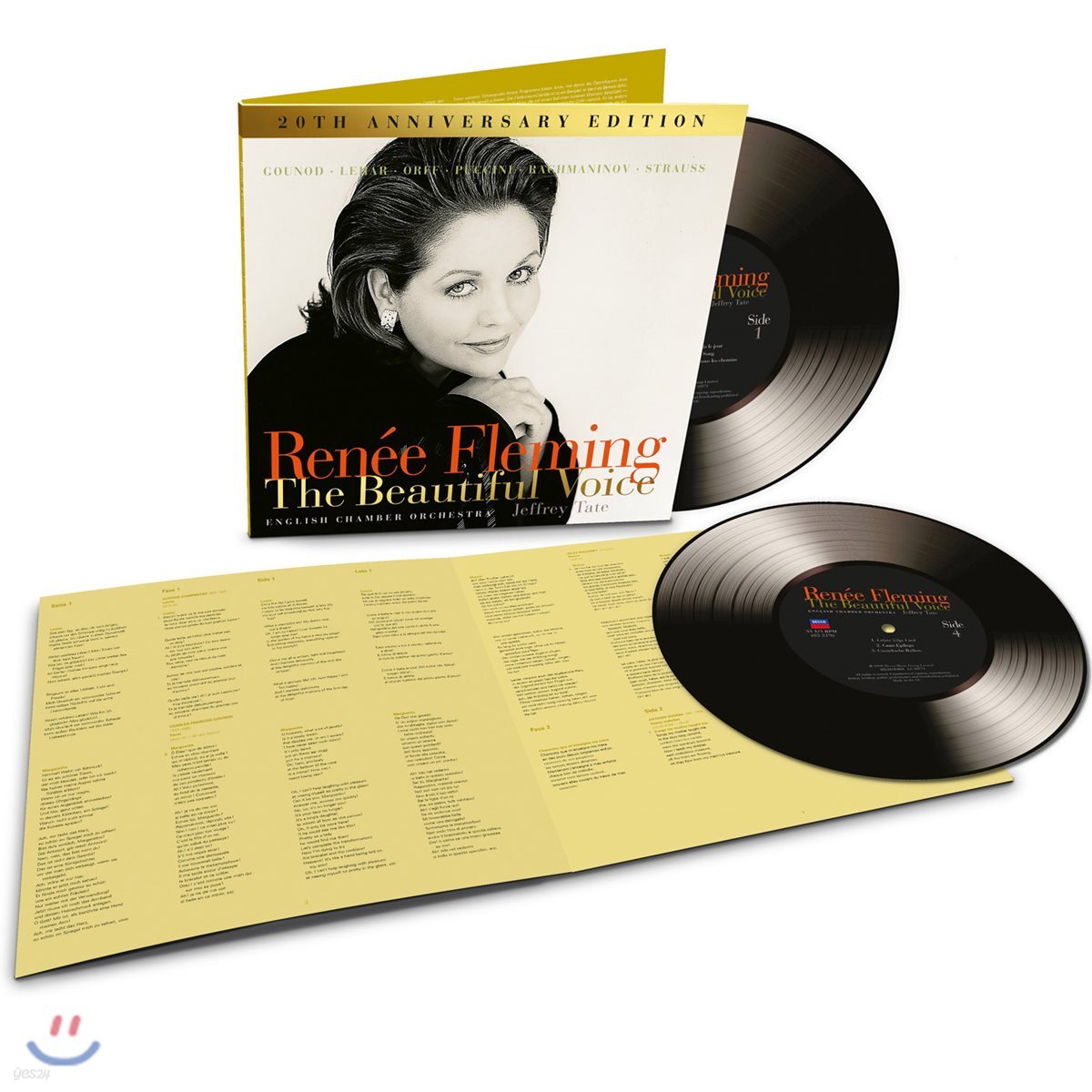 Renee Fleming 르네 플레밍 - 아름다운 목소리 (The Beautiful Voice) [발매 20주년 기념 2 LP 한정반]