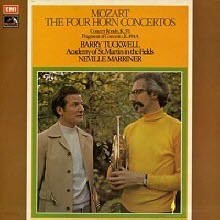 [LP] Barry Tuckwell, Neville Marriner - Mozart : The Four Horn Concertos (/asd2780)
