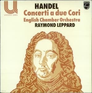 [߰] [LP] Raymond Leppard / Handel : Concerti A Due Cori (/6580212)