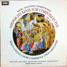 [LP] David Willcocks - Charpentier : Midnight Mass For Christmas Eve, Purcell : Te Deum (/asd2340)