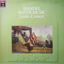 [LP] Hans-Martin Linde - Handel : Water Music (/el2700911)