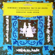 [LP] Karl Bohm - Schubert : Symphony No.7 (/138877)