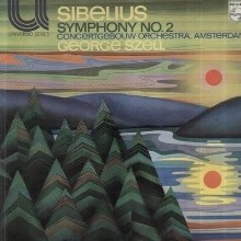 [LP] George Szell - Sibelius : Symphony No.2 (/6580051)