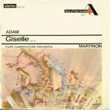 [LP] Jean Martinon - Adam : Giselle (/sdd125)