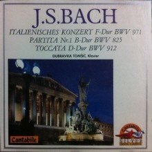 Dubravka Tomsik - Bach : Italian Concerto, Partita No.1, Toccata (srk5046)