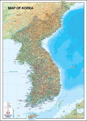 Map of Korea-ѹα  ( -)