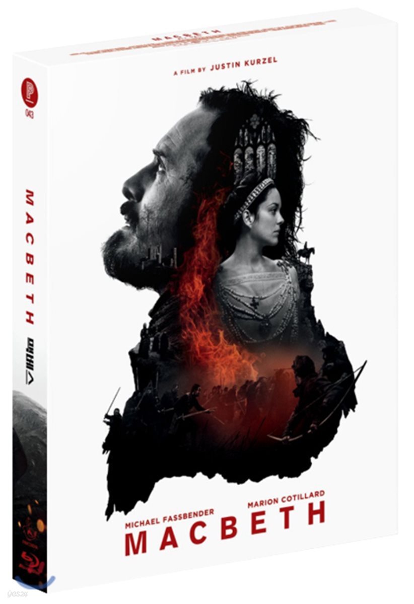 맥베스 (B타입 750장 넘버링 한정판) : 블루레이