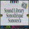V.A. - Sound Library Sonotheque (/4CD/a6153)
