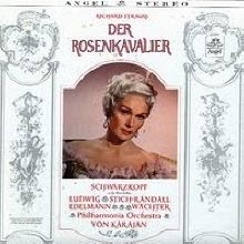 [LP] Herbert Von Karajan, Elisabeth Schwarzkopf - Strauss : Der Rosenkavalier (/ϵڽ/4LP/s3563)