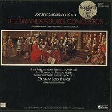 [LP] Gustav Leonhardt - Bach : The Brandenburg Concertos (/2LP/ϵڽ/ab670202)