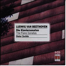 베토벤 : 피아노 소나타 전곡 (Beethoven : Complete Piano Sonatas) (9CD) - Dieter Zechlin