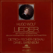 [LP] Daniel Barenboim - Hugo Wolf : Lieder Volume 1 (/ϵڽ/3LP/2740113)