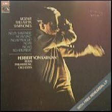 [LP] Herbert Von Karajan - Mozart : Last Six Symphonies (/ϵڽ/4LP/sls809)