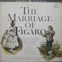 [LP] Carlo Maria Giulini - Mozart : The Marriage Of Figaro (/ϵڽ/4LP/3608)