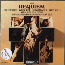 [LP] Georg Solti, Joan Sutherland - Verdi : Requiem (/ϵڽ/2LP/osa1275)