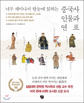 중국사 인물과 연표