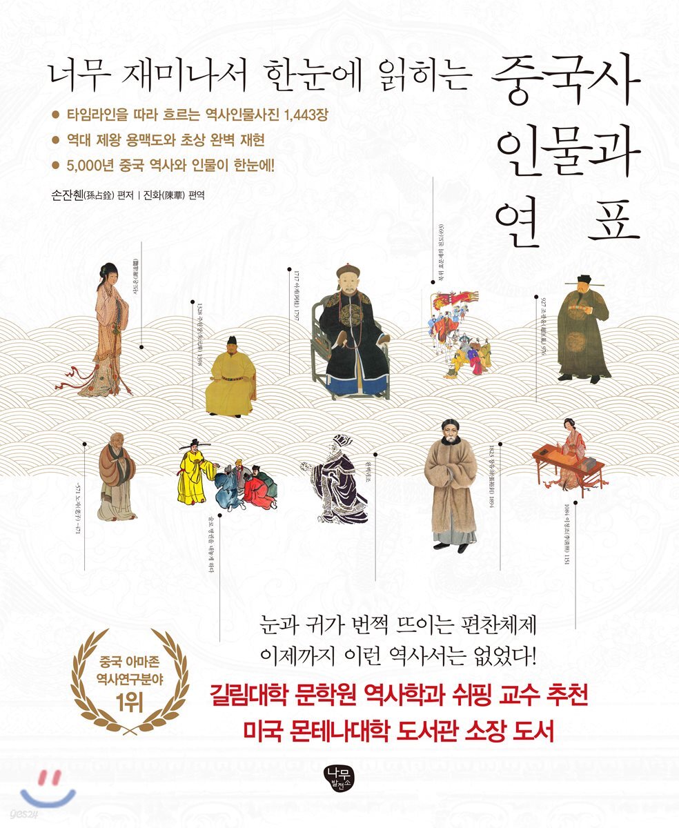 중국사 인물과 연표