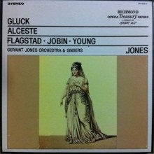 [LP] Geraint Jones, Kirsten Flagstad, Raoul Jobin, Alexander Young - Gluck : Alceste (/ϵڽ/3LP/srs63512)