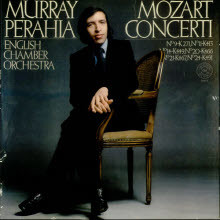 [LP] Murray Perahia - Mozart : Concerti (/ϵڽ/3LP/79317)