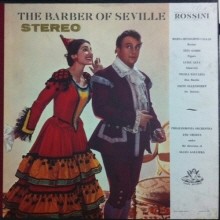 [LP] Alceo Galliera - Rossini : The Barber Of Seville (/ϵڽ/3LP/s3559)